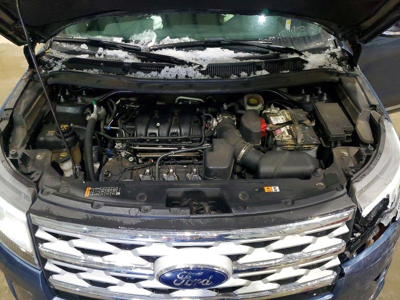 Photo 12 from auction – 2018 FORD EXPLORER X with VIN 1FM5K8D84JGC40185