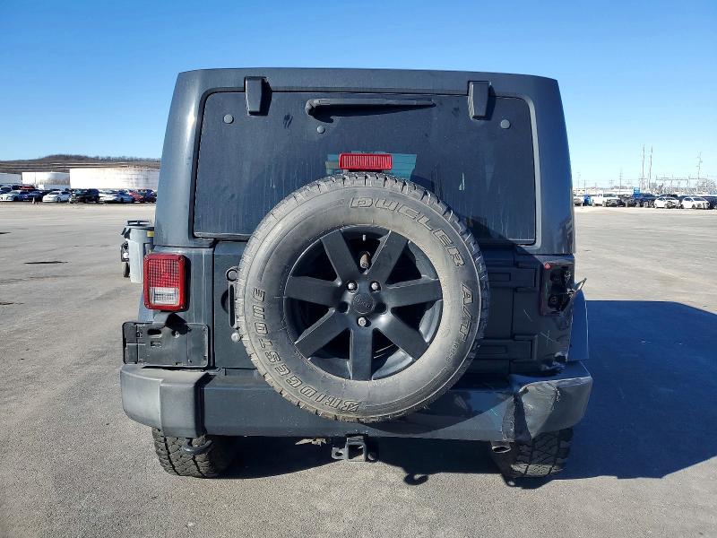 Photo 6 from auction – 2016 JEEP WRANGLER U with VIN 1C4BJWEG2GL198216