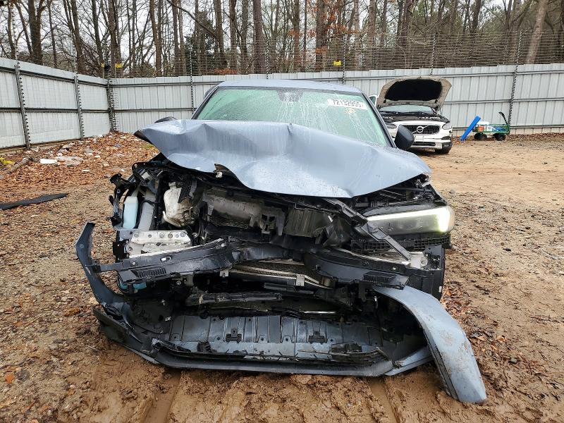 Photo 5 from auction – 2022 HONDA CIVIC SPOR with VIN 2HGFE2F58NH582590
