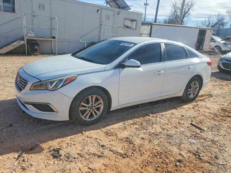 HYUNDAI SONATA 2016 with VIN 5NPE24AF0GH332012 - Photo from auction