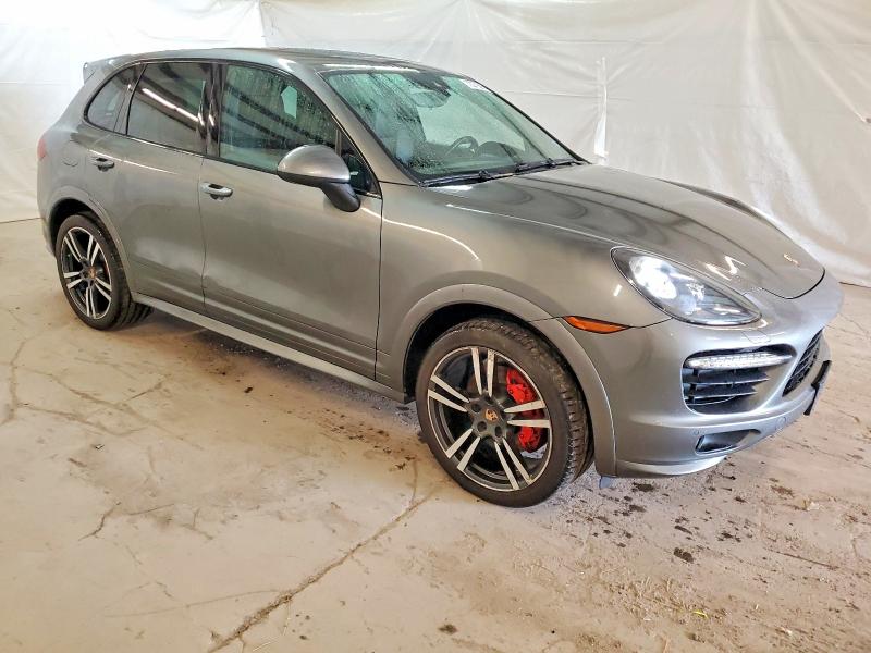 Photo 4 from auction – 2014 PORSCHE CAYENNE GT with VIN WP1AD2A21ELA75962