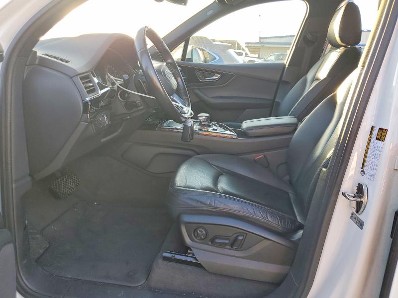 Photo 7 from auction – 2017 AUDI Q7 PREMIUM with VIN WA1AHAF76HD044509