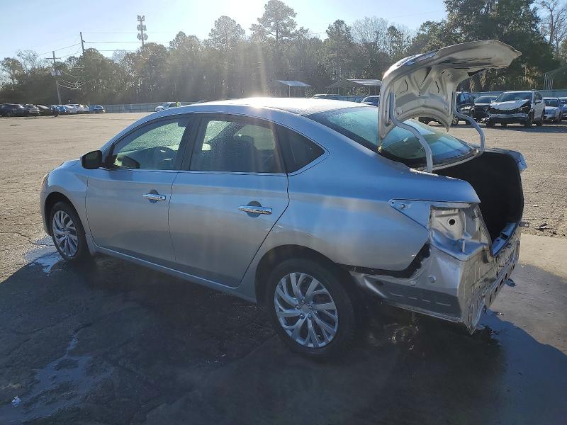 Photo 2 from auction – 2015 NISSAN SENTRA S with VIN 3N1AB7AP4FY372610