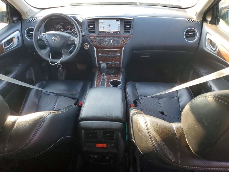 Photo 8 from auction – 2020 NISSAN PATHFINDER with VIN 5N1DR2DM4LC604343