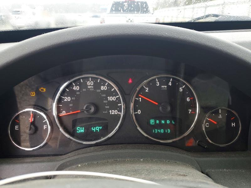 Photo 9 from auction – 2008 JEEP LIBERTYY with VIN 1J8GP28K98W262032