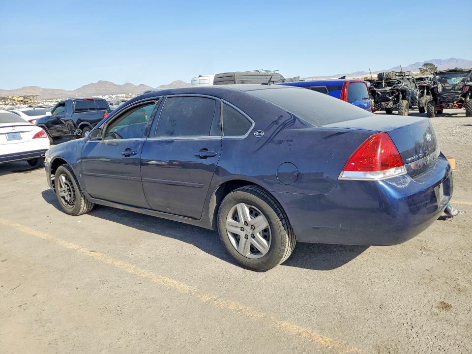 Photo 2 from auction – 2007 CHEVROLET IMPALA LS with VIN 2G1WB58N579313426