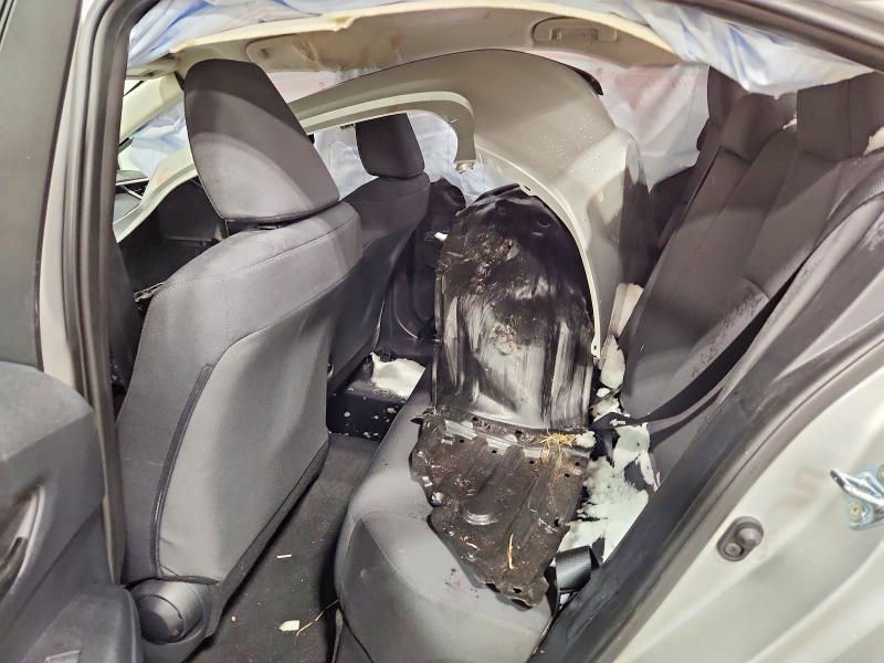 Photo 12 from auction – 2025 TOYOTA COROLLA LE with VIN 5YFB4MDE8SP278499