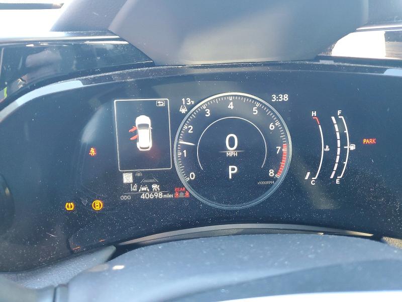 Photo 9 from auction – 2022 LEXUS NX 250 with VIN JTJADCEZ6N5000156