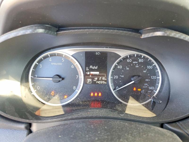 Photo 9 from auction – 2025 NISSAN VERSA S with VIN 3N1CN8DV4SL852055