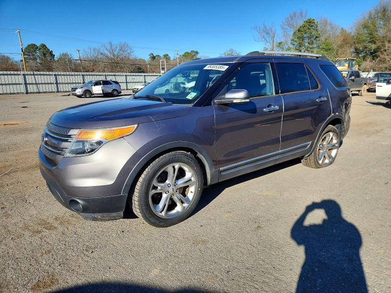FORD EXPLORER 2013 with VIN 1FM5K7F83DGB48500 - Photo from auction