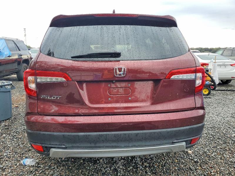 Photo 6 from auction – 2021 HONDA PILOT with VIN 5FNYF5H35MB044614