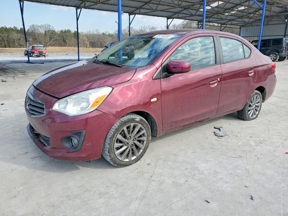 MITSUBISHI MIRAGE G4 2018 with VIN ML32F3FJXJHF08350 - Photo from auction