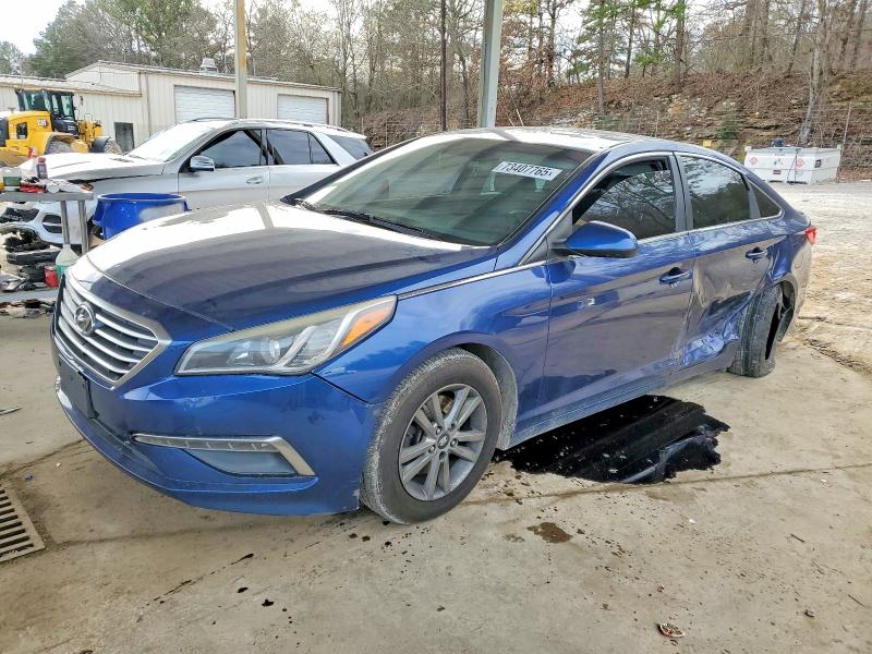 HYUNDAI SONATA 2015 with VIN 5NPE24AF8FH141937 - Photo from auction