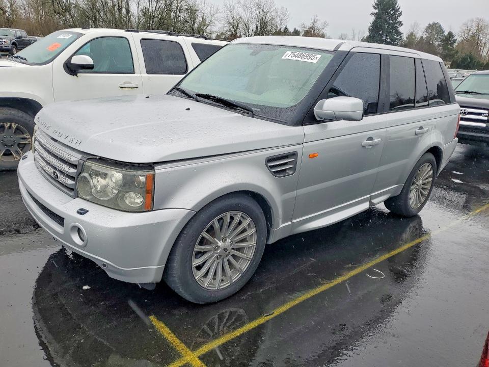 LAND ROVER RANGE ROVE 2006 with VIN SALSF25466A911105 - Photo from auction