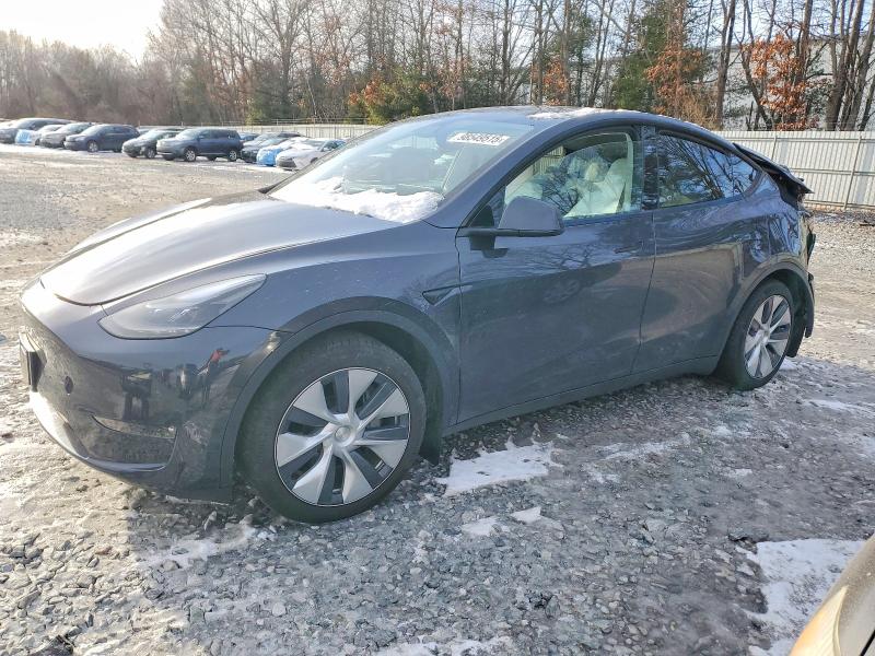 TESLA MODEL Y 2024 with VIN 7SAYGAEEXRF084726 - Photo from auction