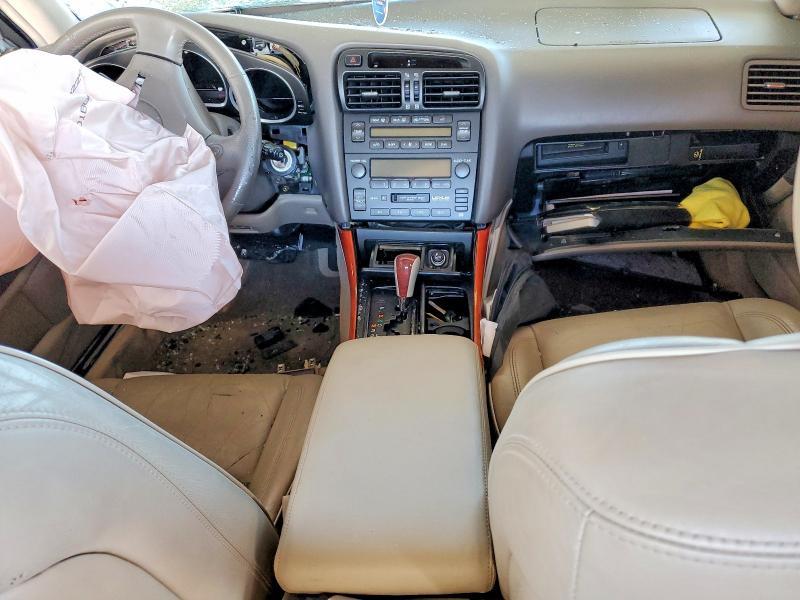 Photo 8 from auction – 2002 LEXUS GS 300 with VIN JT8BD69S620158493
