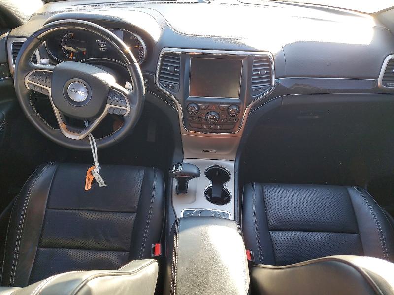 Photo 8 from auction – 2014 JEEP GRAND CHEROKEE with VIN 1C4RJFCG4EC463832