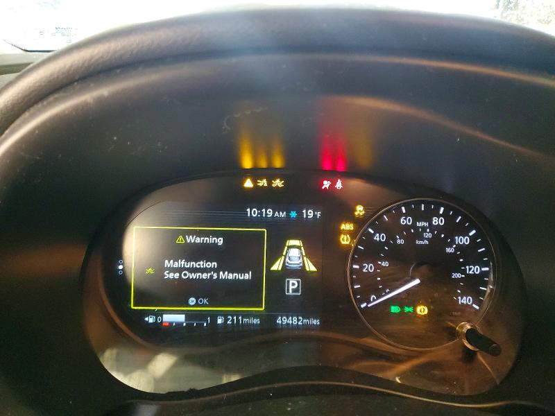 Photo 9 from auction – 2023 NISSAN KICKS SV with VIN 3N1CP5CV2PL565914