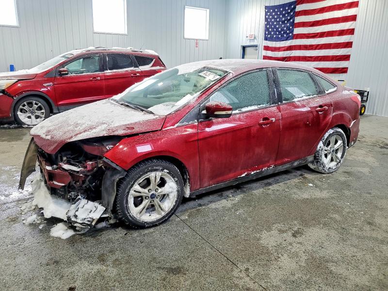 FORD FOCUS SE 2013 with VIN 1FADP3F27DL156716 - Photo from auction