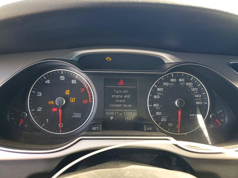 Photo 9 from auction – 2016 AUDI A4 with VIN WAUAFAFL0GN002920