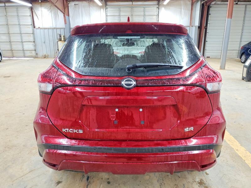 Photo 6 from auction – 2024 NISSAN KICKS SR with VIN 3N1CP5DV7RL536345