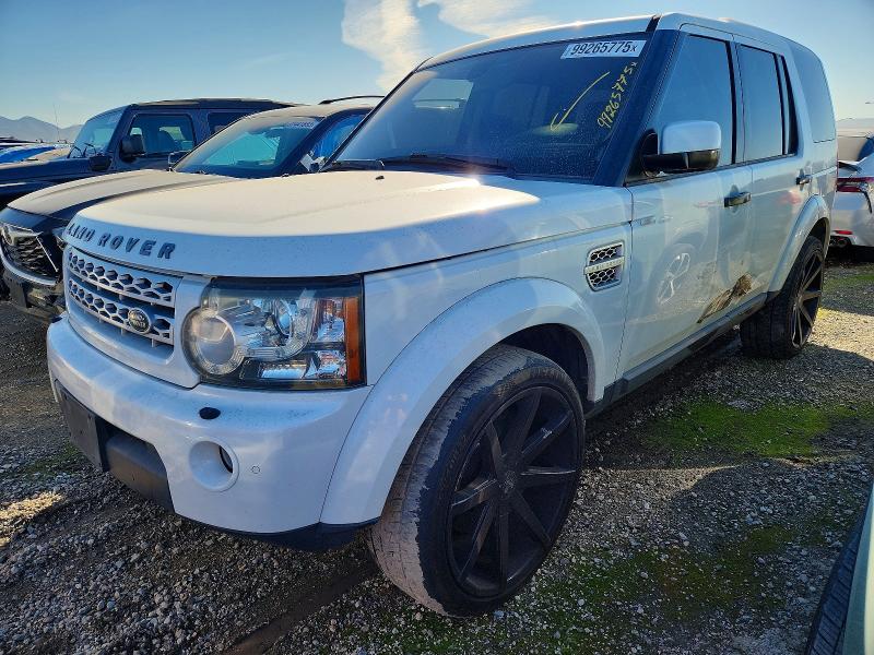 LAND ROVER LR4 HSE 2012 with VIN SALAG2D44CA639997 - Photo from auction