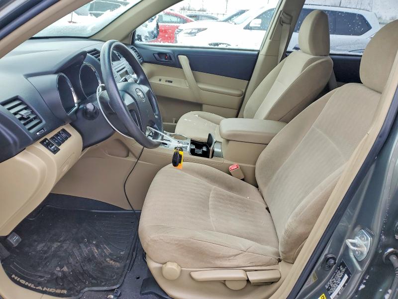 Photo 7 from auction – 2012 TOYOTA HIGHLANDER with VIN 5TDBK3EH0CS114486