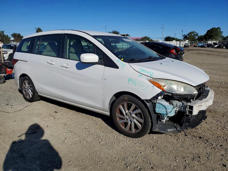 Photo 4 from auction – 2012 MAZDA 5 with VIN JM1CW2BL3C0144063