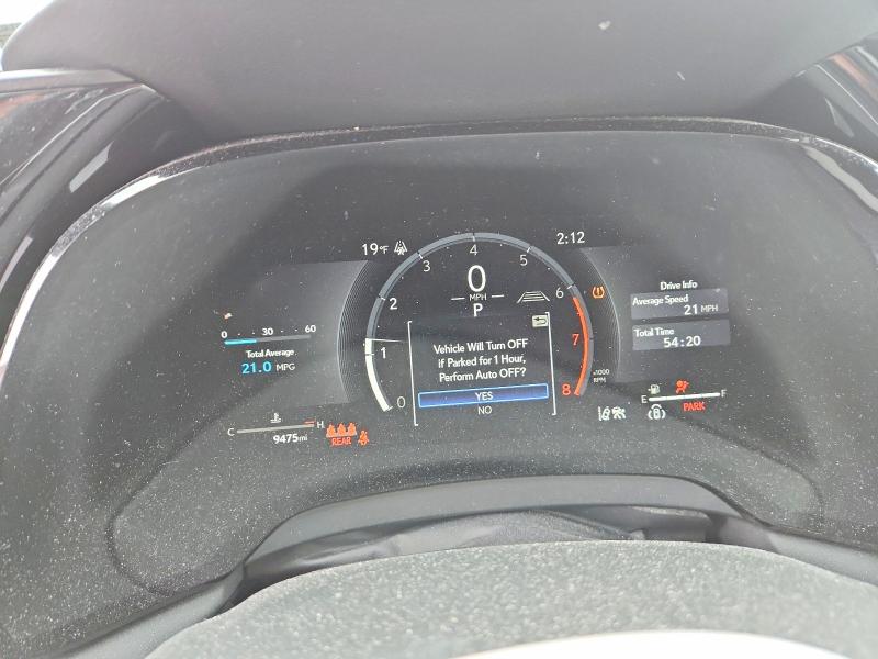 Photo 9 from auction – 2025 LEXUS RX 350 BAS with VIN 2T2BAMCA1SC090748