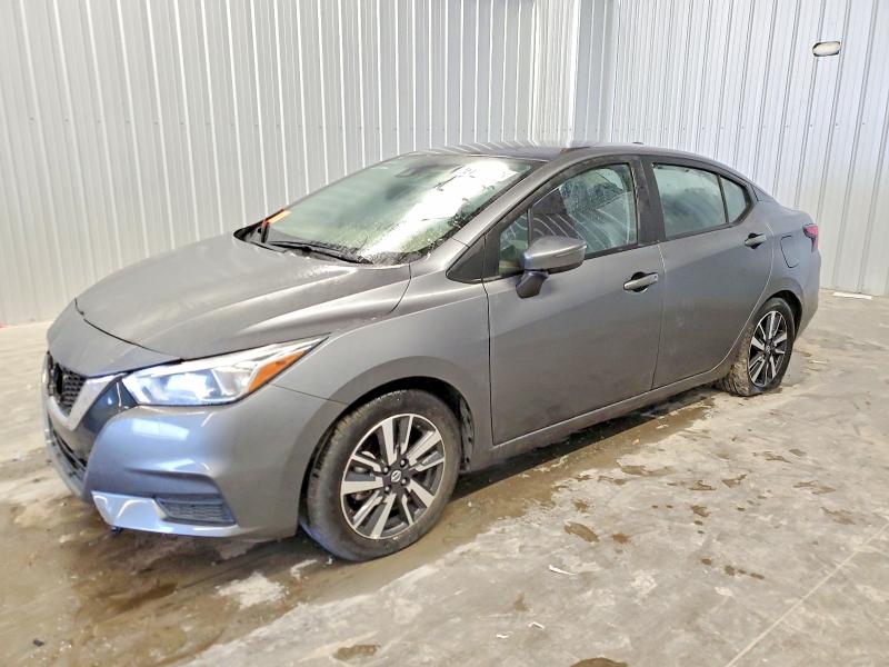 NISSAN VERSA SV 2021 with VIN 3N1CN8EV1ML889498 - Photo from auction