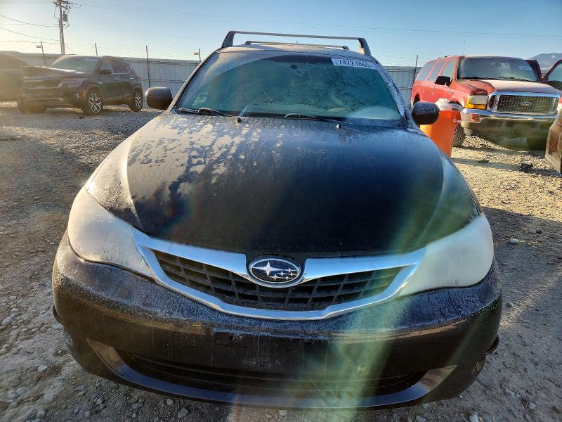 Photo 5 from auction – 2009 SUBARU IMPREZA with VIN JF1GH63629H826668