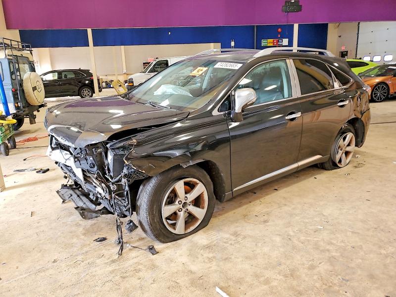 LEXUS RX 350 2011 with VIN 2T2BK1BA0BC097347 - Photo from auction
