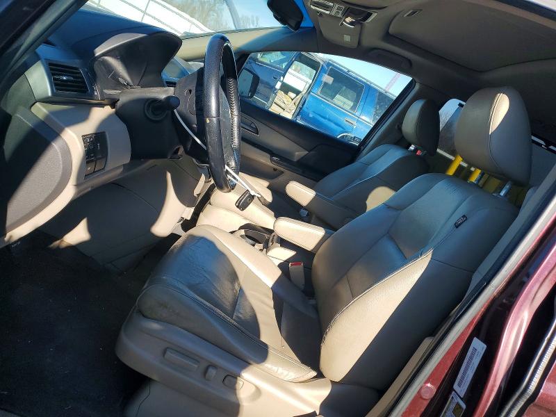 Photo 7 from auction – 2011 HONDA ODYSSEY with VIN 5FNRL5H68BB046684