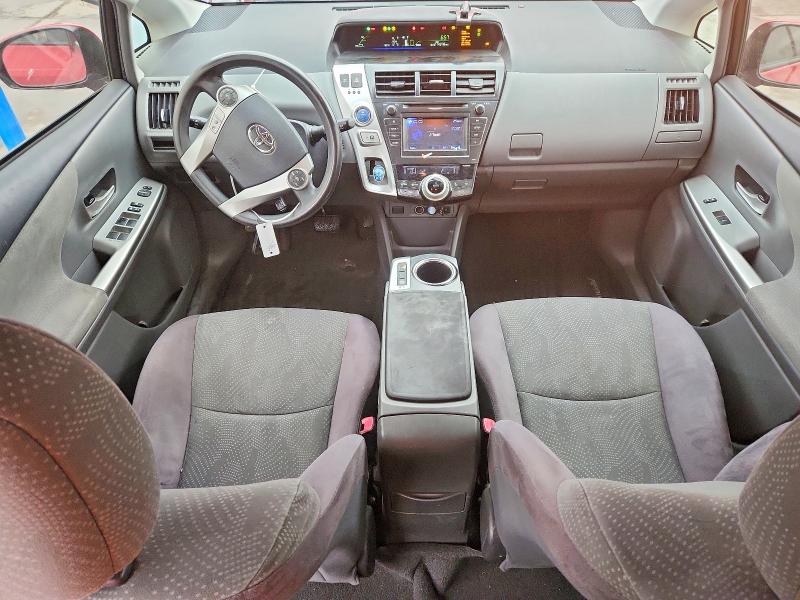 Photo 8 from auction – 2012 TOYOTA PRIUS V with VIN JTDZN3EUXC3183254