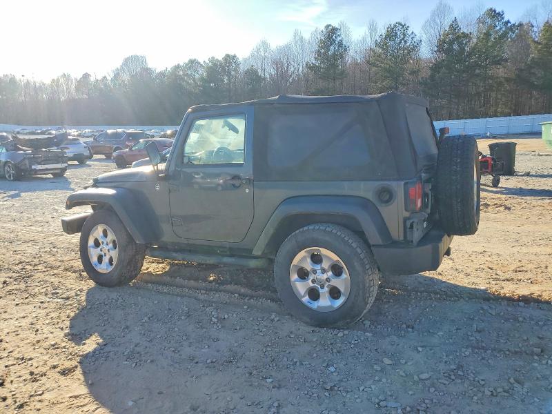 Photo 2 from auction – 2007 JEEP WRANGLER X with VIN 1J4FA24197L225204
