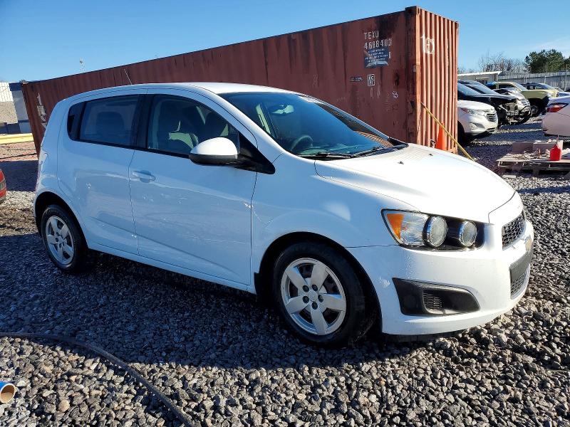 Photo 4 from auction – 2015 CHEVROLET SONIC LS with VIN 1G1JA6SH7F4176562