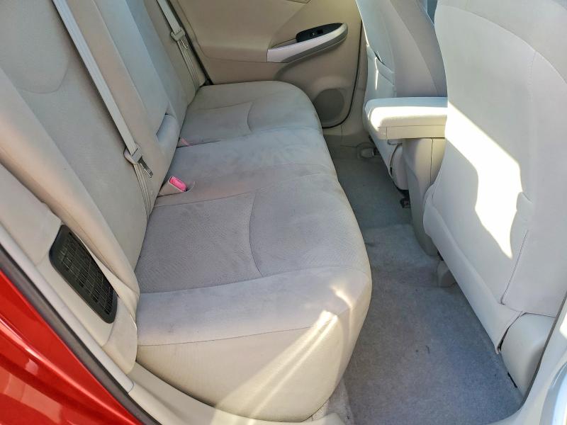 Photo 9 from auction – 2011 TOYOTA PRIUS with VIN JTDKN3DU1B0248611