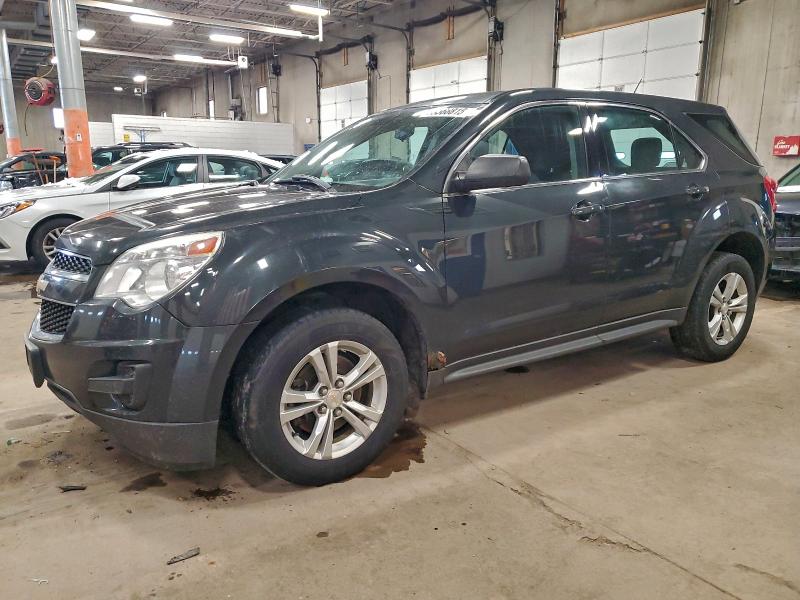CHEVROLET EQUINOX LS 2014 with VIN 2GNALAEKXE6264828 - Photo from auction
