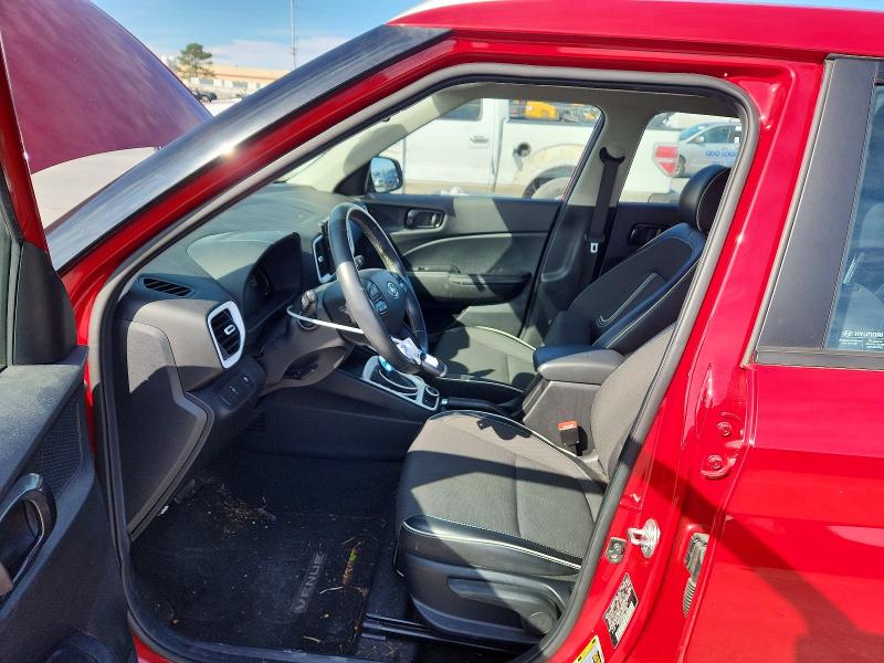 Photo 7 from auction – 2023 HYUNDAI VENUE with VIN KMHRC8A32PU236279