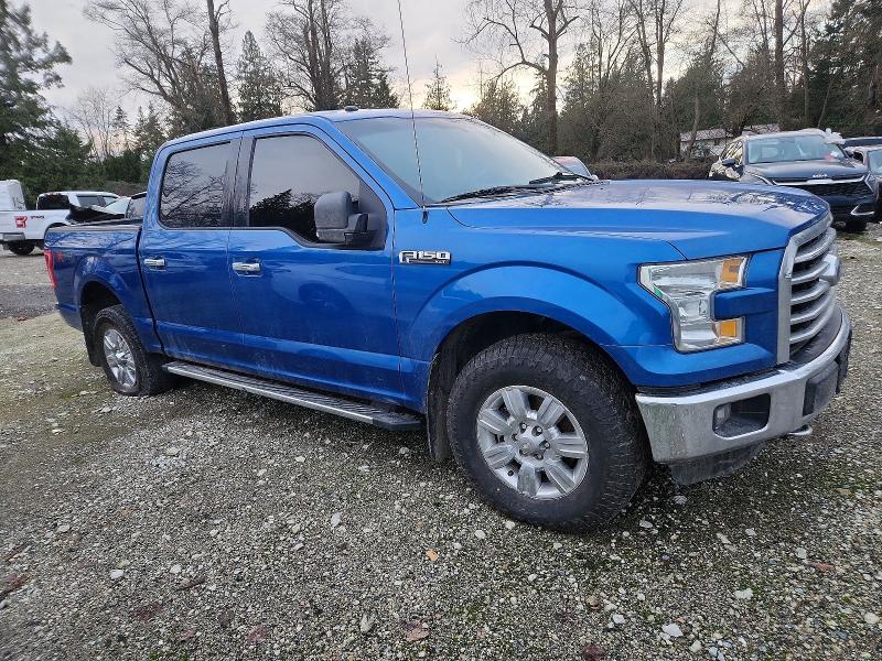 Photo 4 from auction – 2016 FORD F150 with VIN 1FTEW1EF8GFA03260