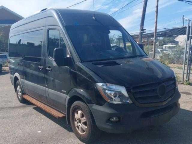MERCEDES-BENZ SPRINTER 2 2016 with VIN 8BRPE7DD0GE130300 - Photo from auction