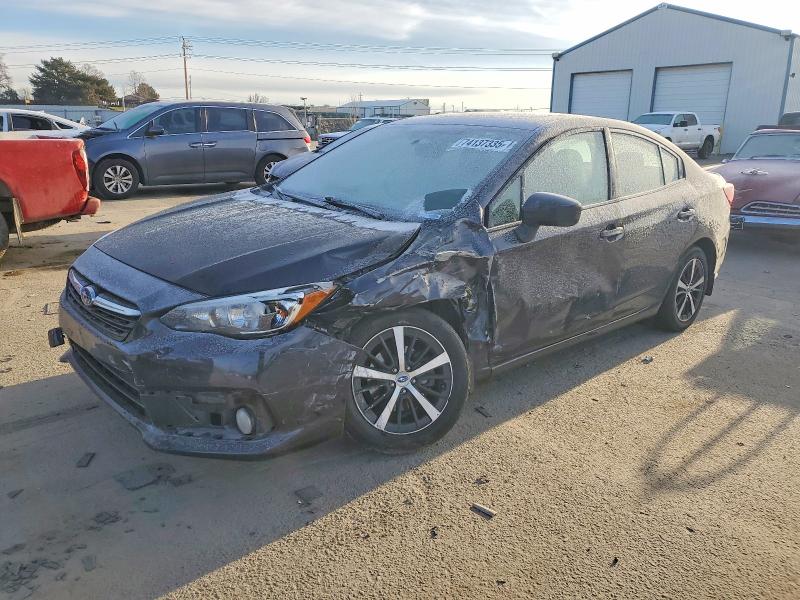 SUBARU IMPREZA 2020 with VIN 4S3GKAD66L3601753 - Photo from auction