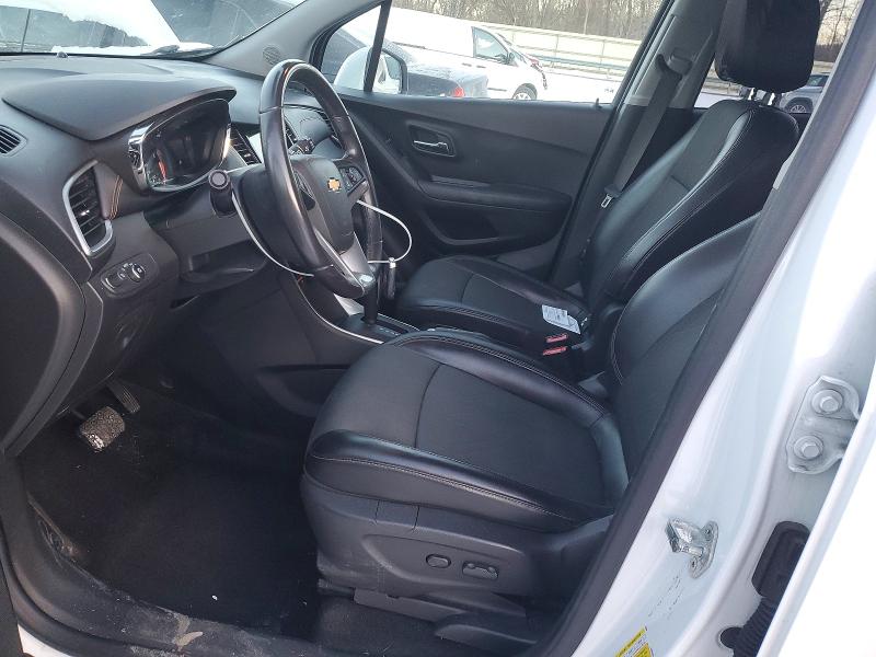 Photo 7 from auction – 2019 CHEVROLET TRAX 1LT with VIN KL7CJPSB3KB874056