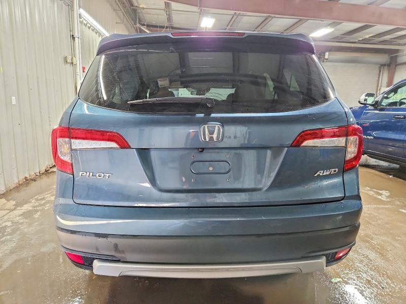 Photo 6 from auction – 2020 HONDA PILOT EX with VIN 5FNYF6H31LB014918