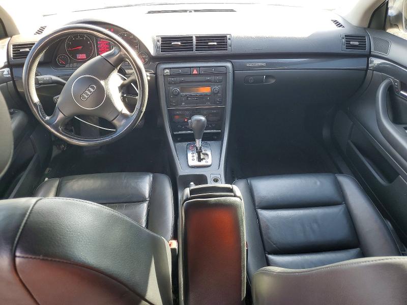 Photo 8 from auction – 2005 AUDI A4 1.8T AV with VIN WAUVC68EX5A077702