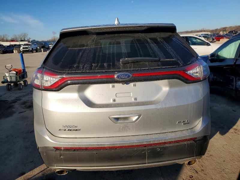 Photo 6 from auction – 2017 FORD EDGE SEL with VIN 2FMPK4J82HBB59290
