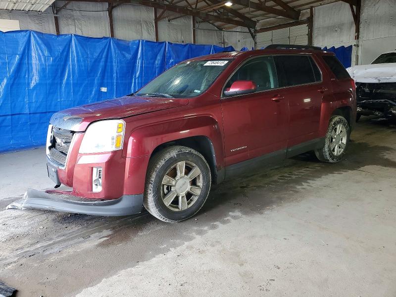 GMC TERRAIN 2010 with VIN 2CTALDEW8A6260739 - Photo from auction