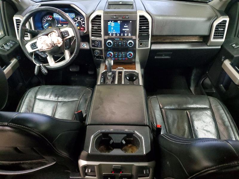 Снимка 8 от търг – 2018 FORD F150 SUPER с VIN 1FTEW1E54JFB69323