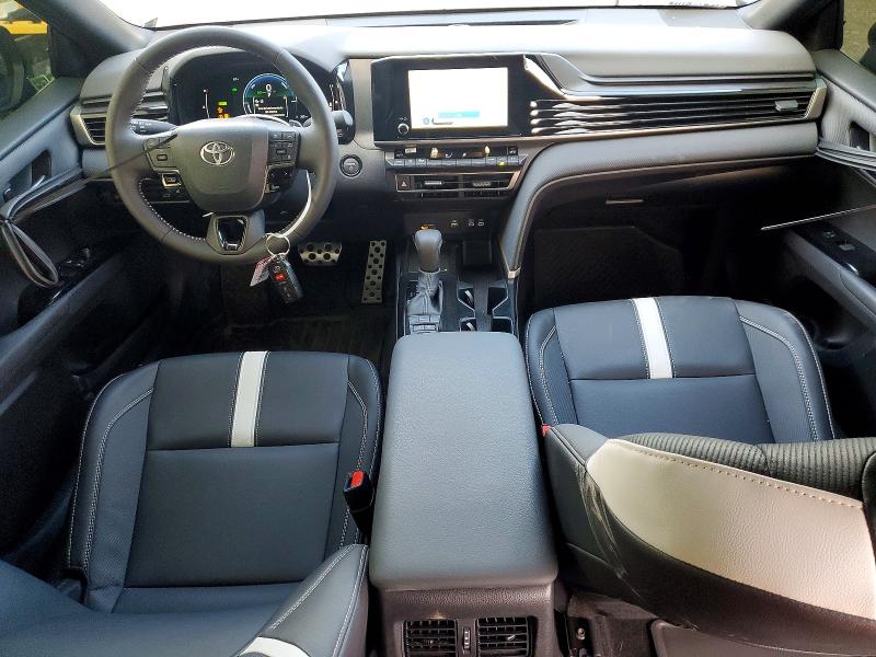 Photo 8 from auction – 2025 TOYOTA CAMRY with VIN 4T1DAACK7SU639260