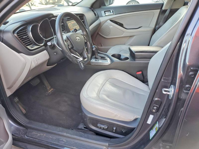 Photo 7 from auction – 2011 KIA OPTIMA EX with VIN KNAGN4A70B5118801